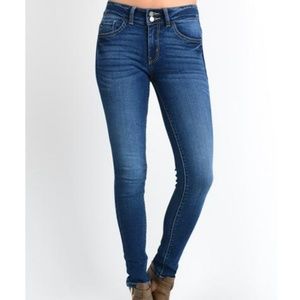 Two Button, dark KanCan Jeans